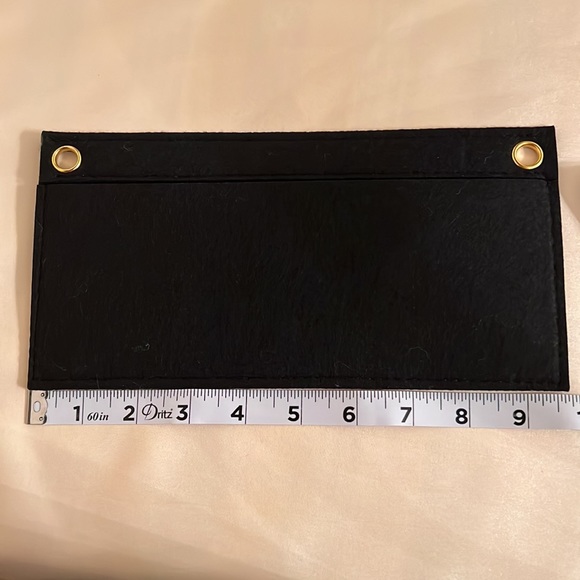 New Chain & Large Black Wallet Insert/Converter - Picture 9 of 14